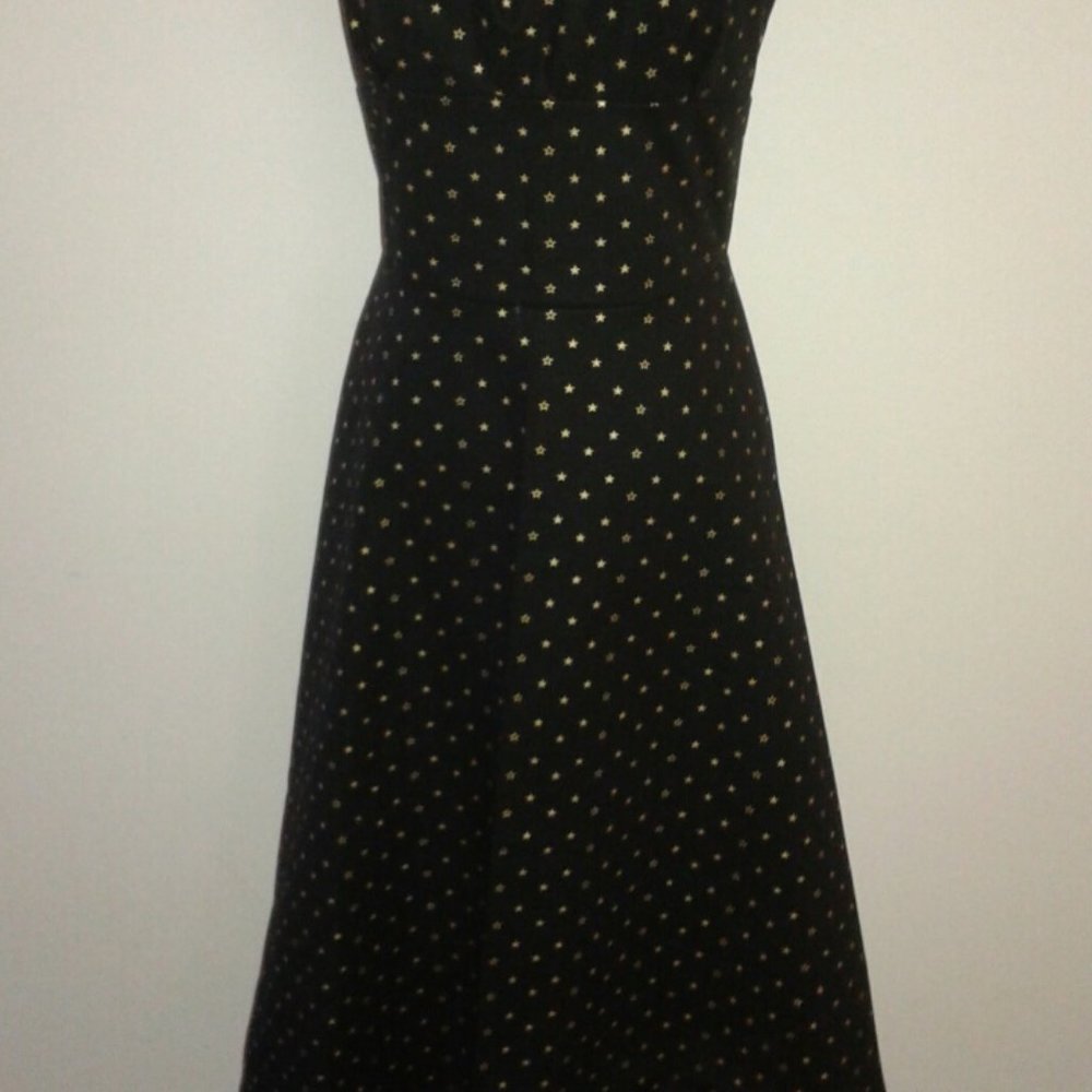 One of a Kind Handmade Star Dress - Picture 3 of 3